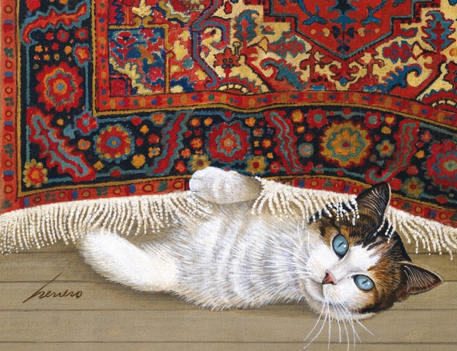 Коты в Восточной живописи