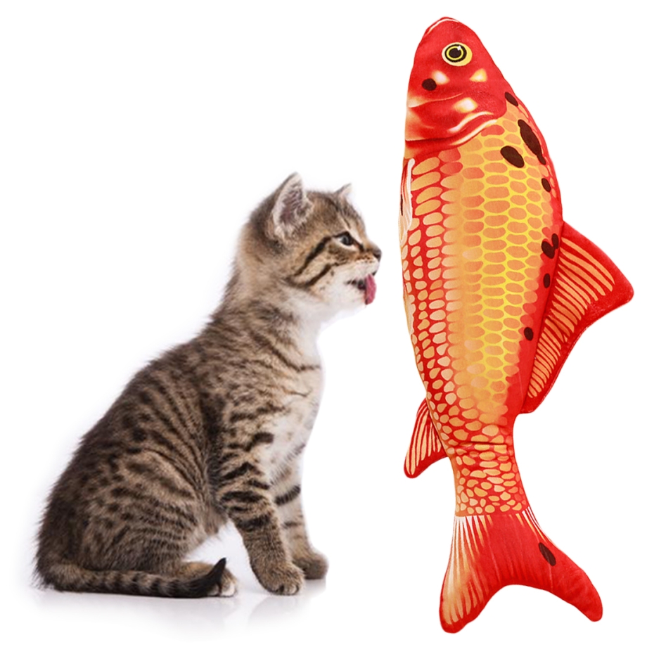Игрушка рыбка для кошек