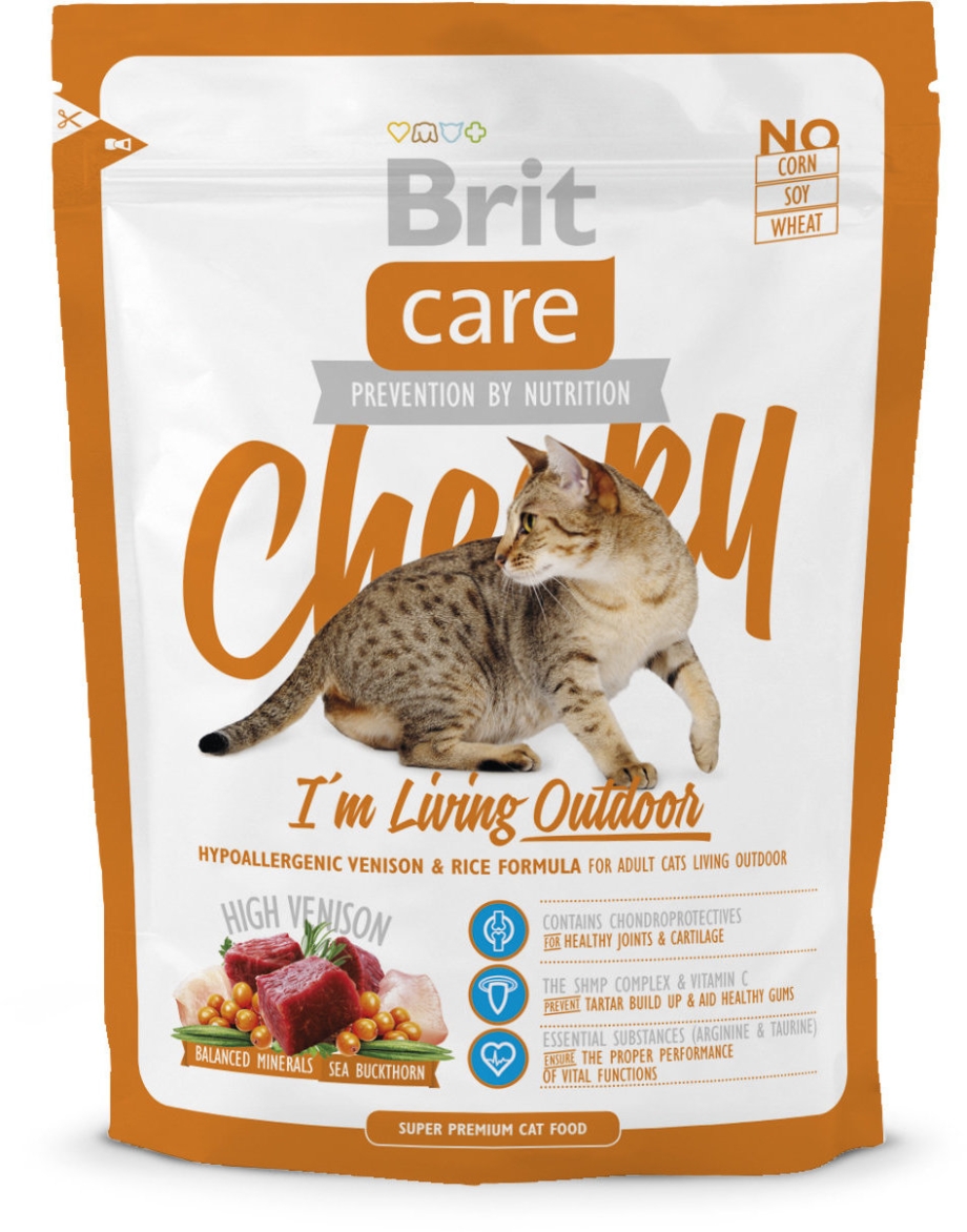 Brit Care Cat Cheeky Outdoor 7