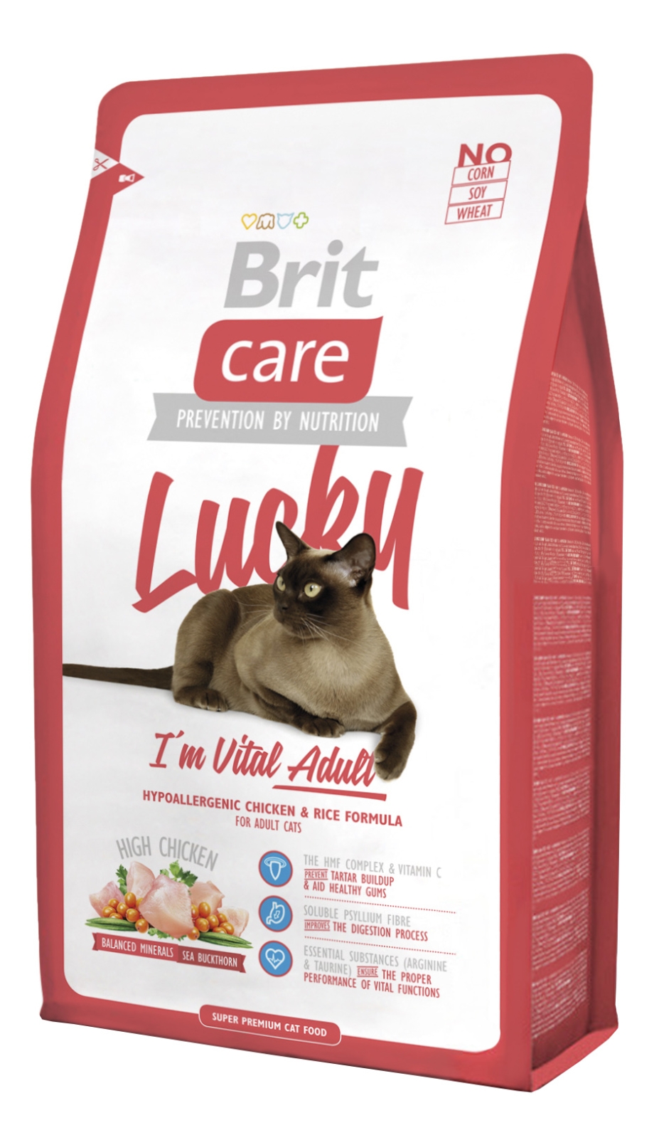 Корм для котят Brit Care Cat Crazy