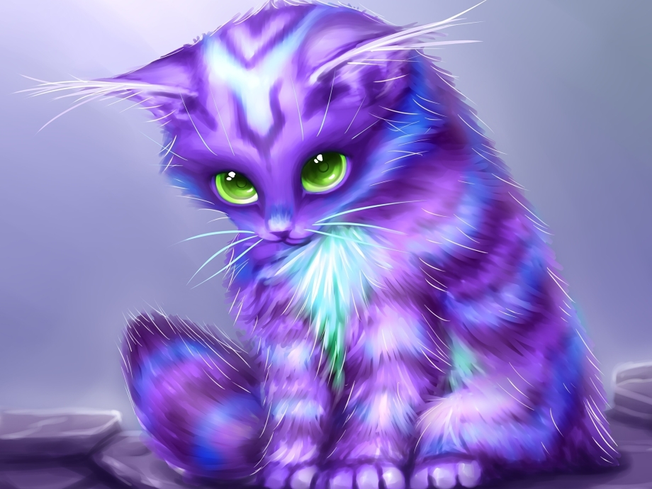 Фэнтези кошки