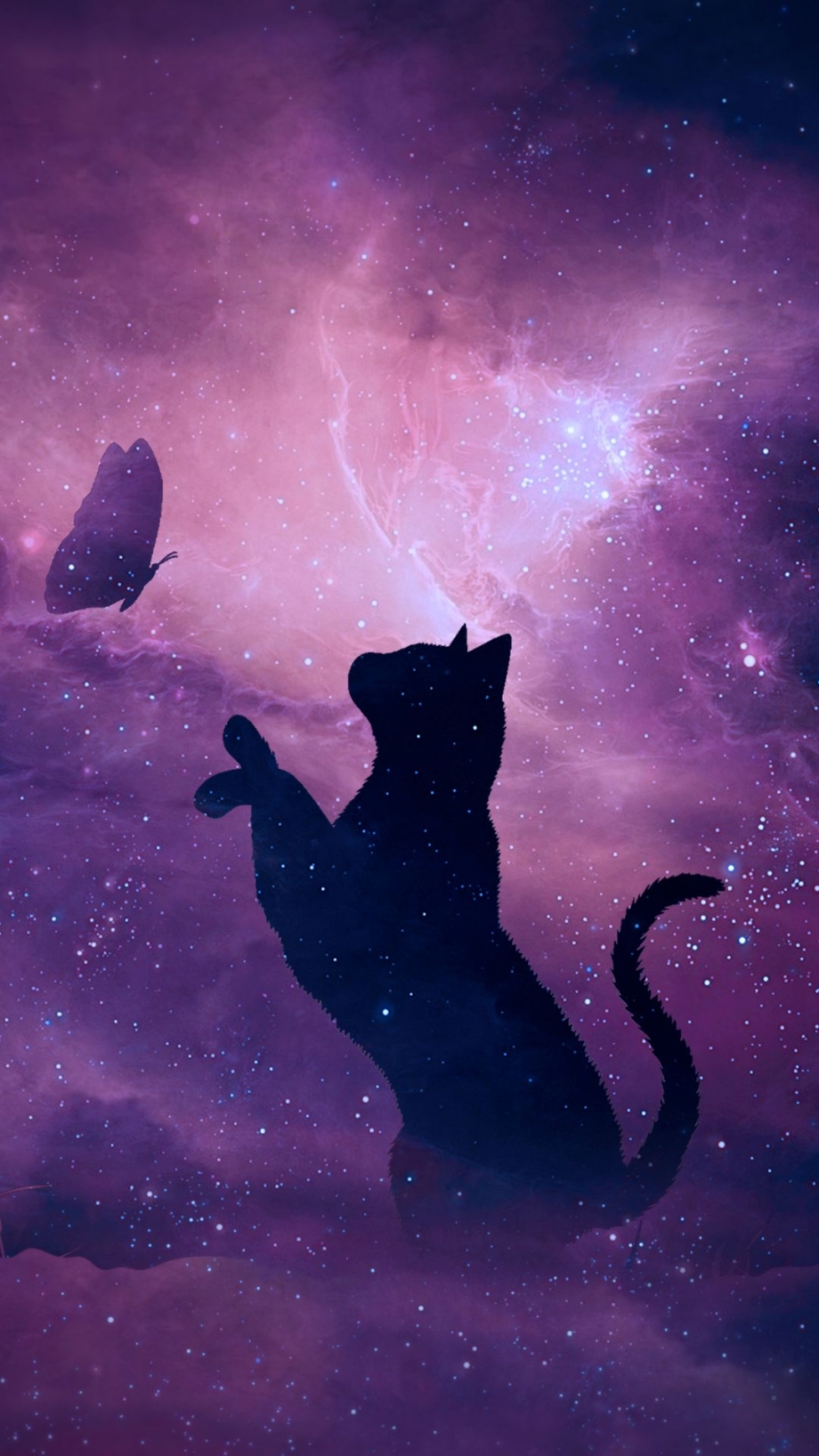 Кошка арт