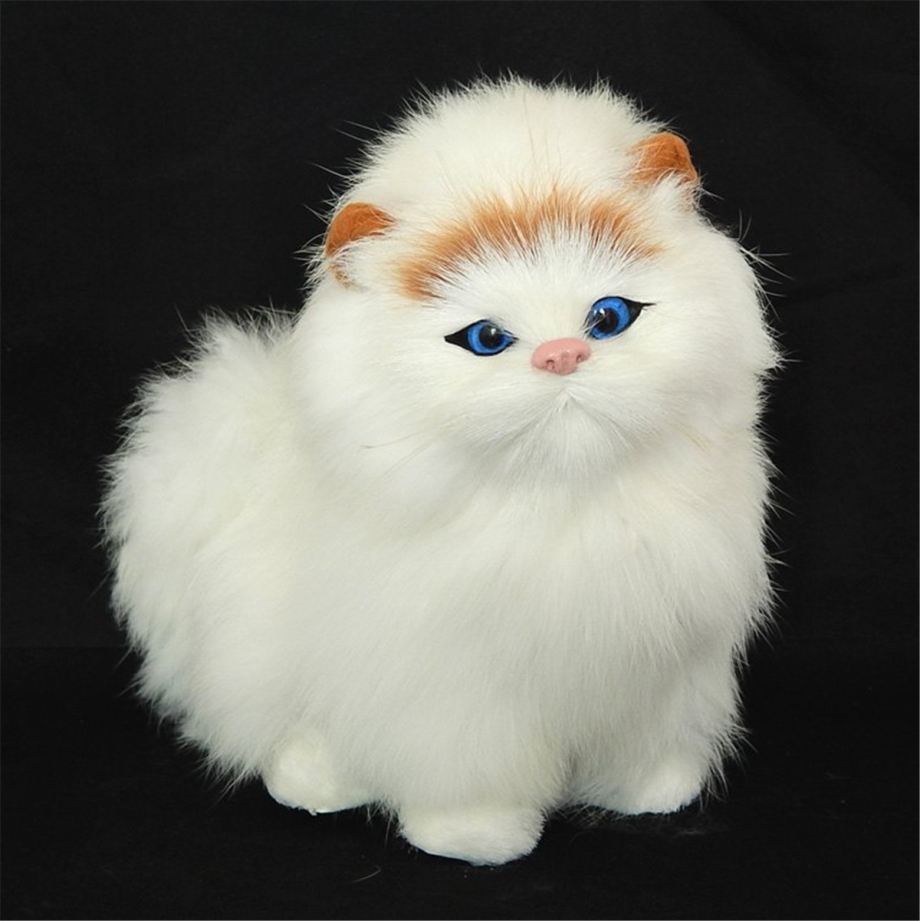 Реалистичные мягкие игрушки кошки
