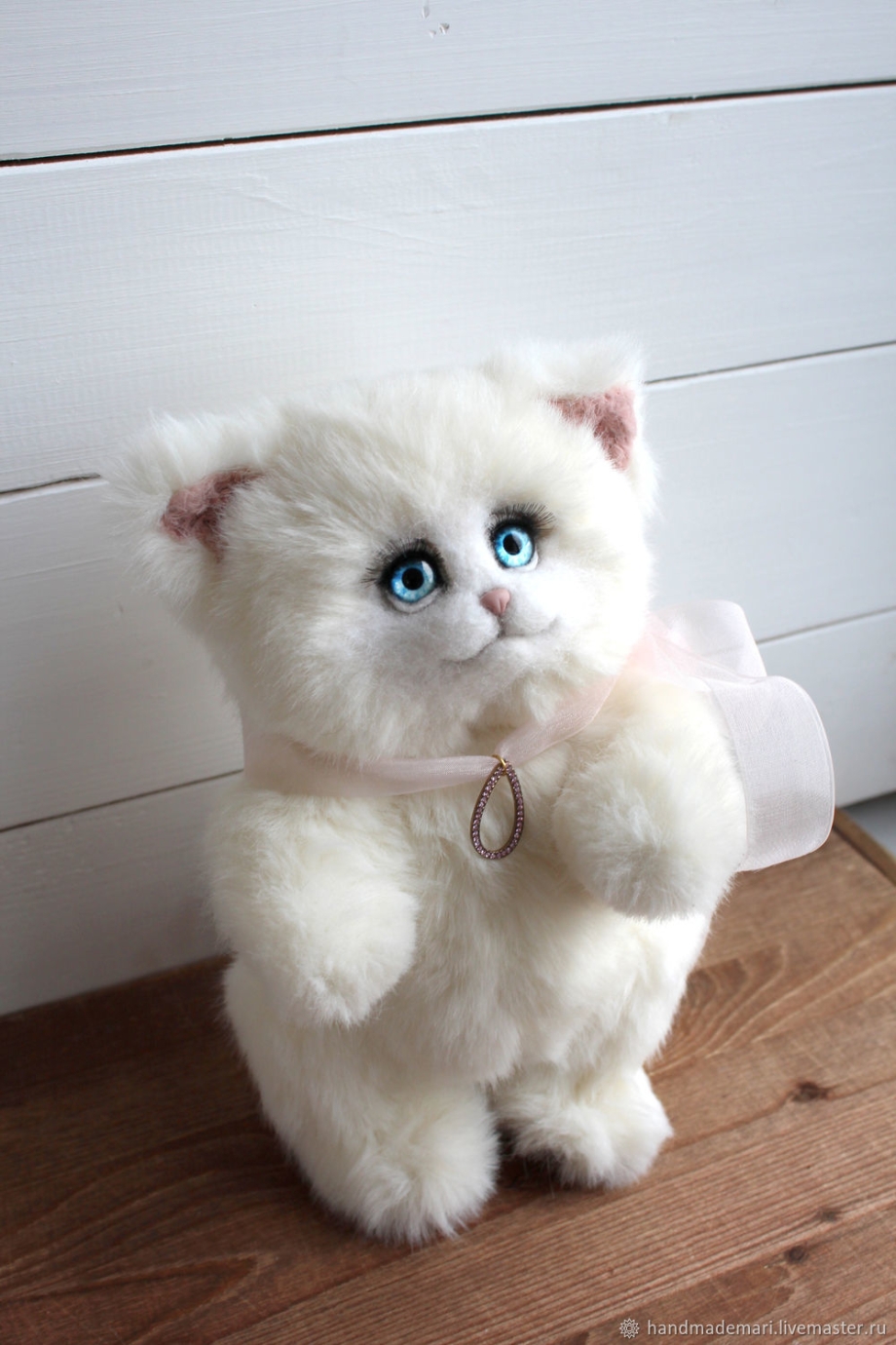 Кот Тедди игрушка