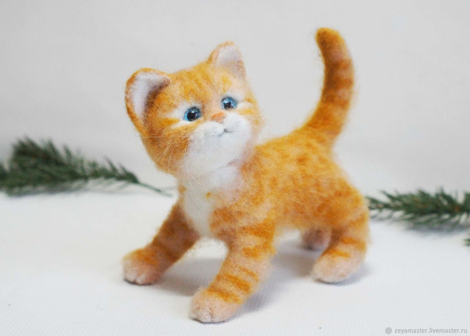 Валяные игрушки