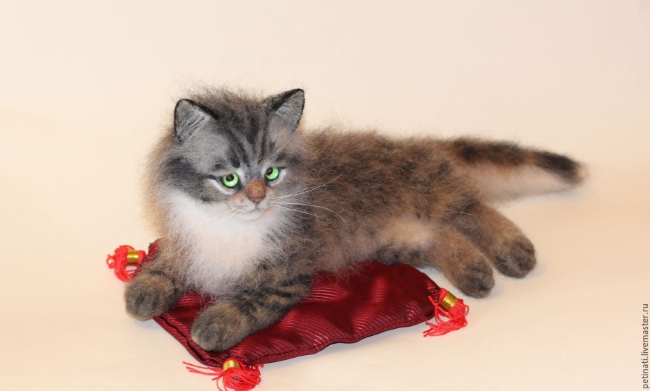 Мягкая игрушка Сибирский кот