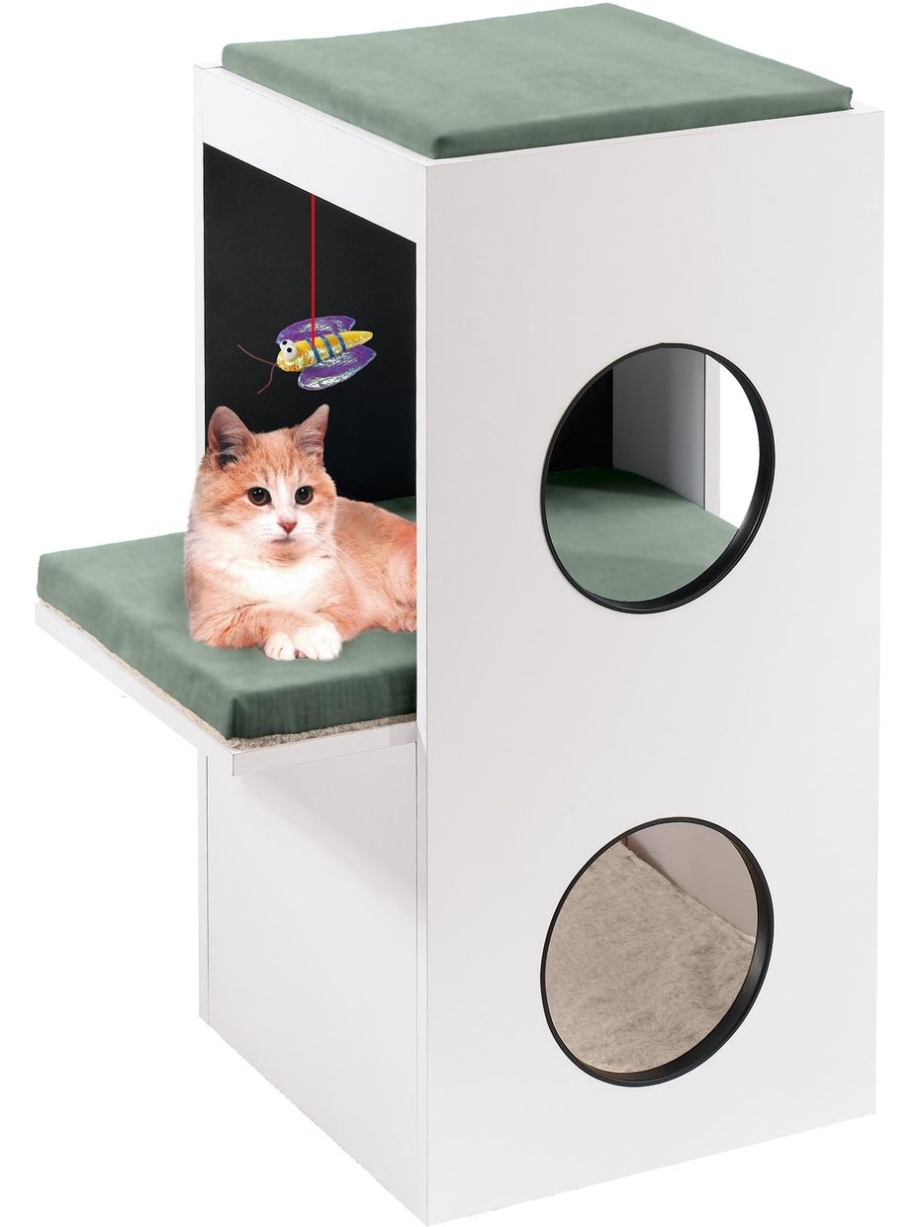 Спально-игровой комплекс для кошек Ferplast Tiger 40х40х115см