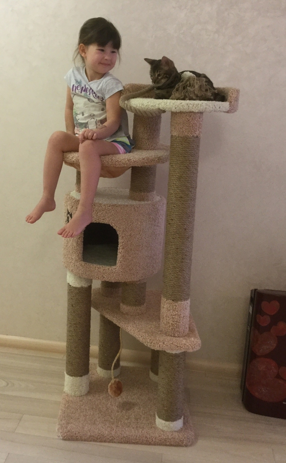 Игровой комплекс Кошкин дом