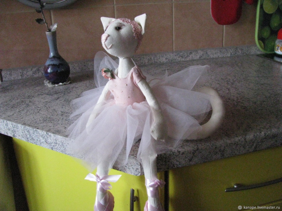 Игрушки кошки балеринки