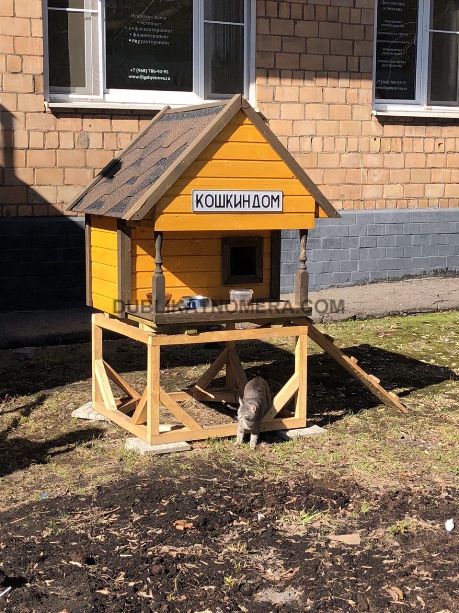 Кошкин дом Анапа