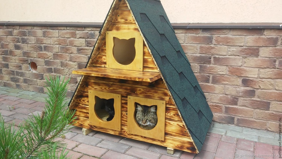Уличный Кошкин дом
