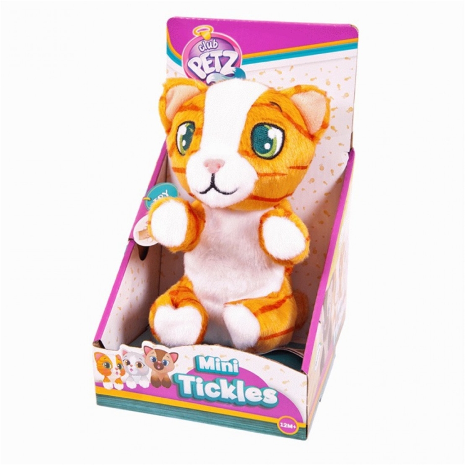 Интерактивный котенок Club Petz,