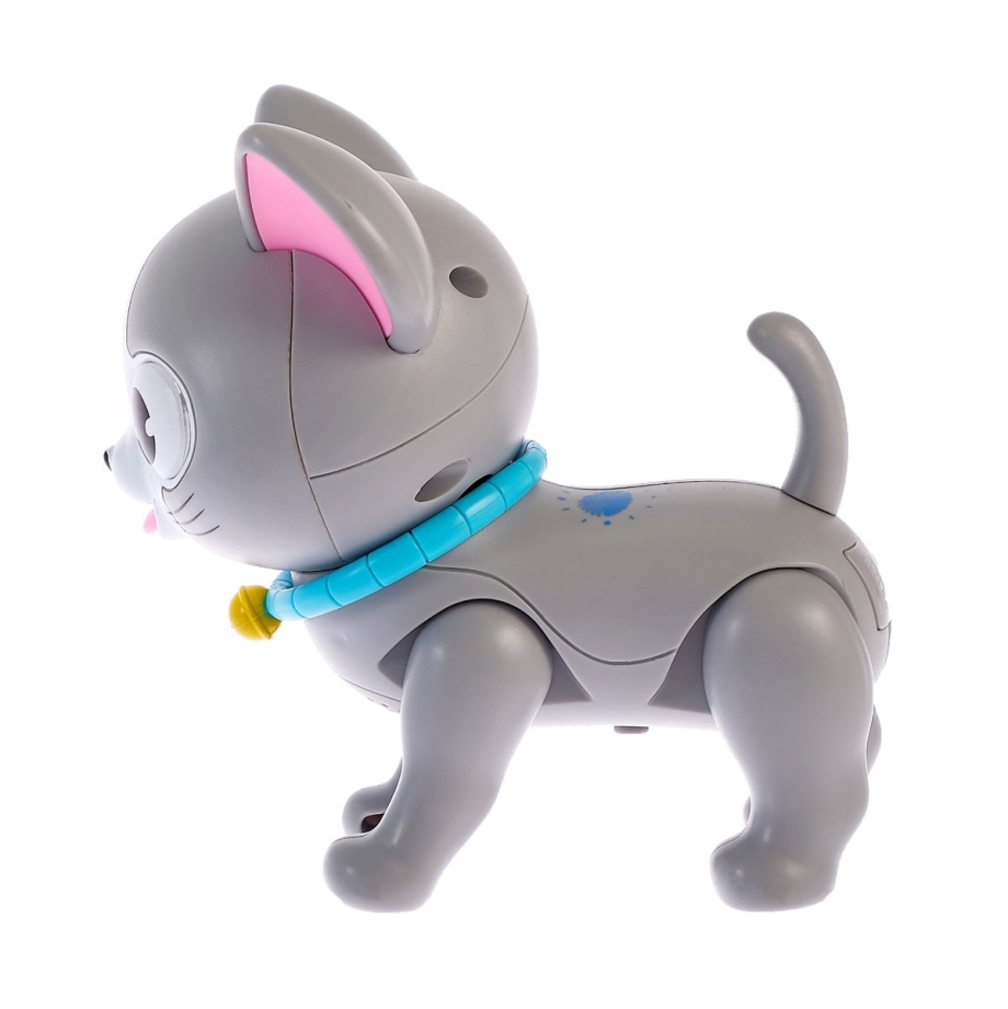 ZABIAKA "интерактивная игрушка "мой питомец" кошечка SL-03277b свет, звук