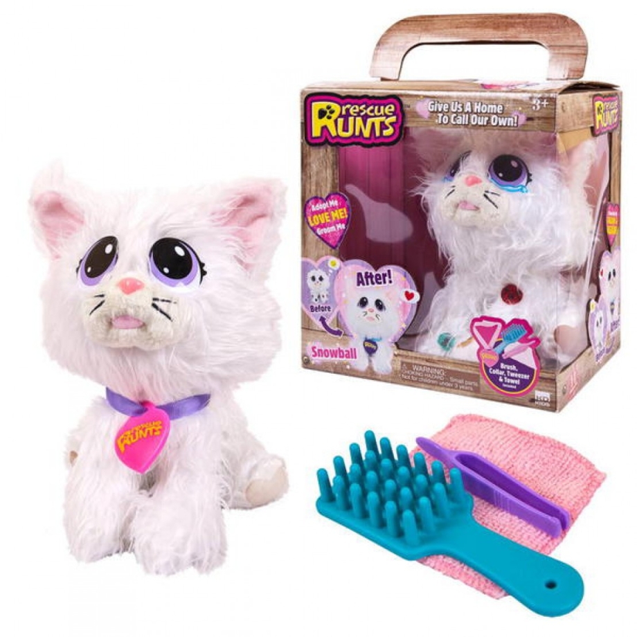 Игрушки FURREAL friends котенок бутси