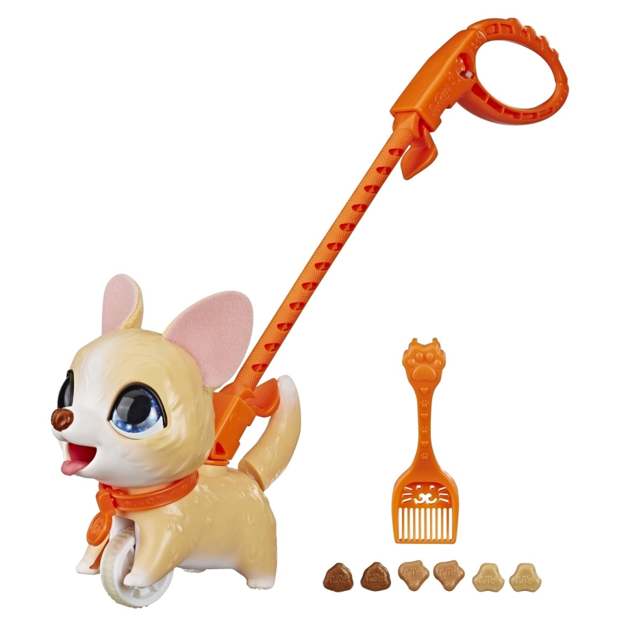 Игрушка FURREAL friends питомец на поводке e3504