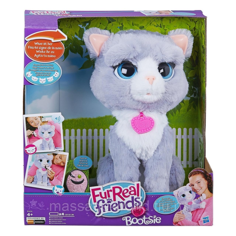 Интерактивная мягкая игрушка FURREAL friends бутси