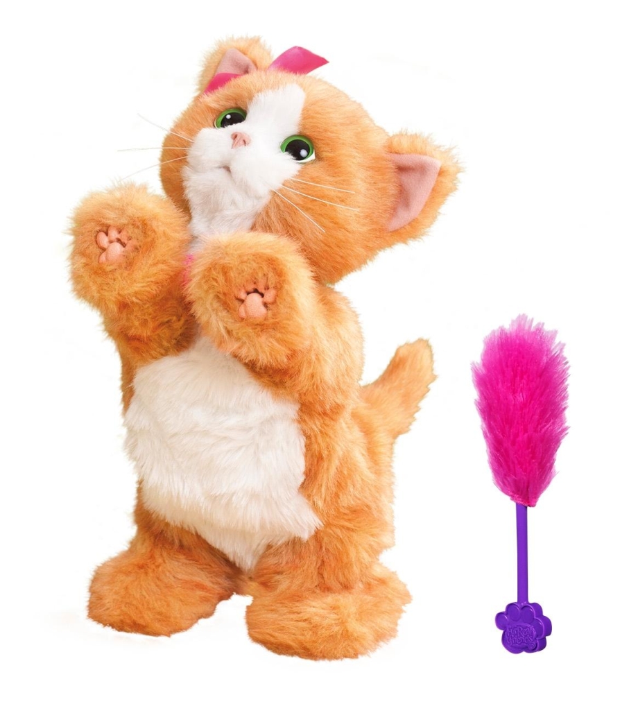 FURREAL friends Hasbro котенок Дейзи