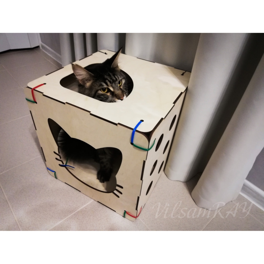 Коробка для кошки