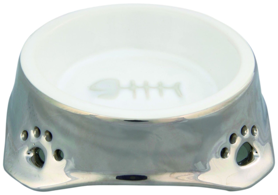 Миска Trixie 24773 керамическая для кошек 150 мл