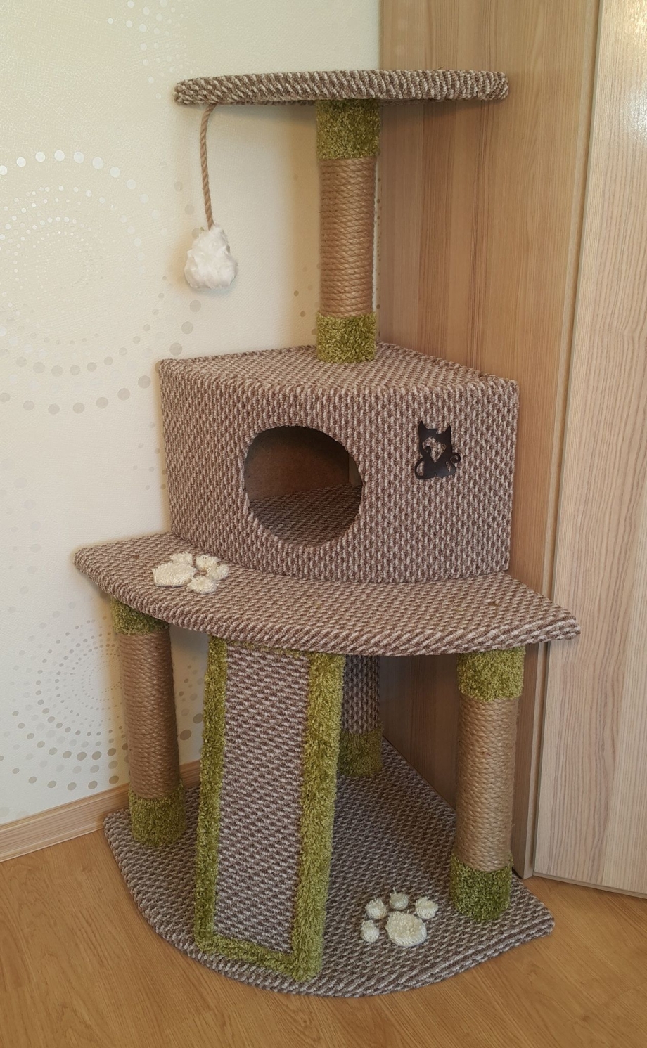 Кошкин дом когтеточка