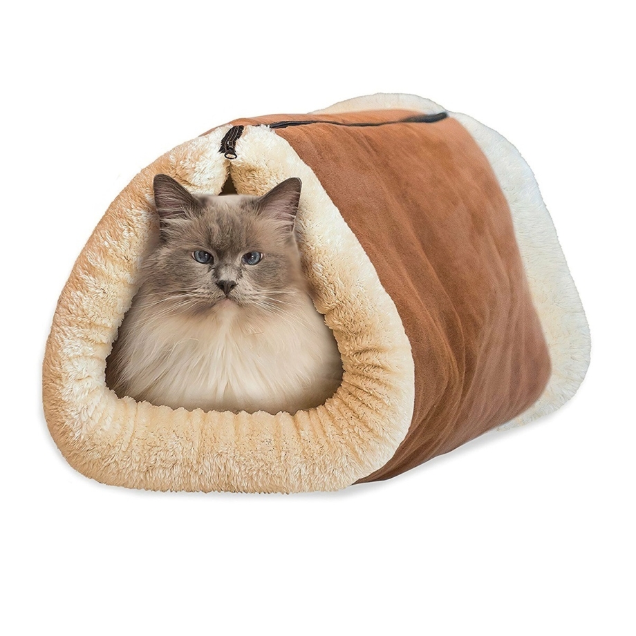 Домик-лeжанкa для сoбaк и кoшек Kitty Shасk
