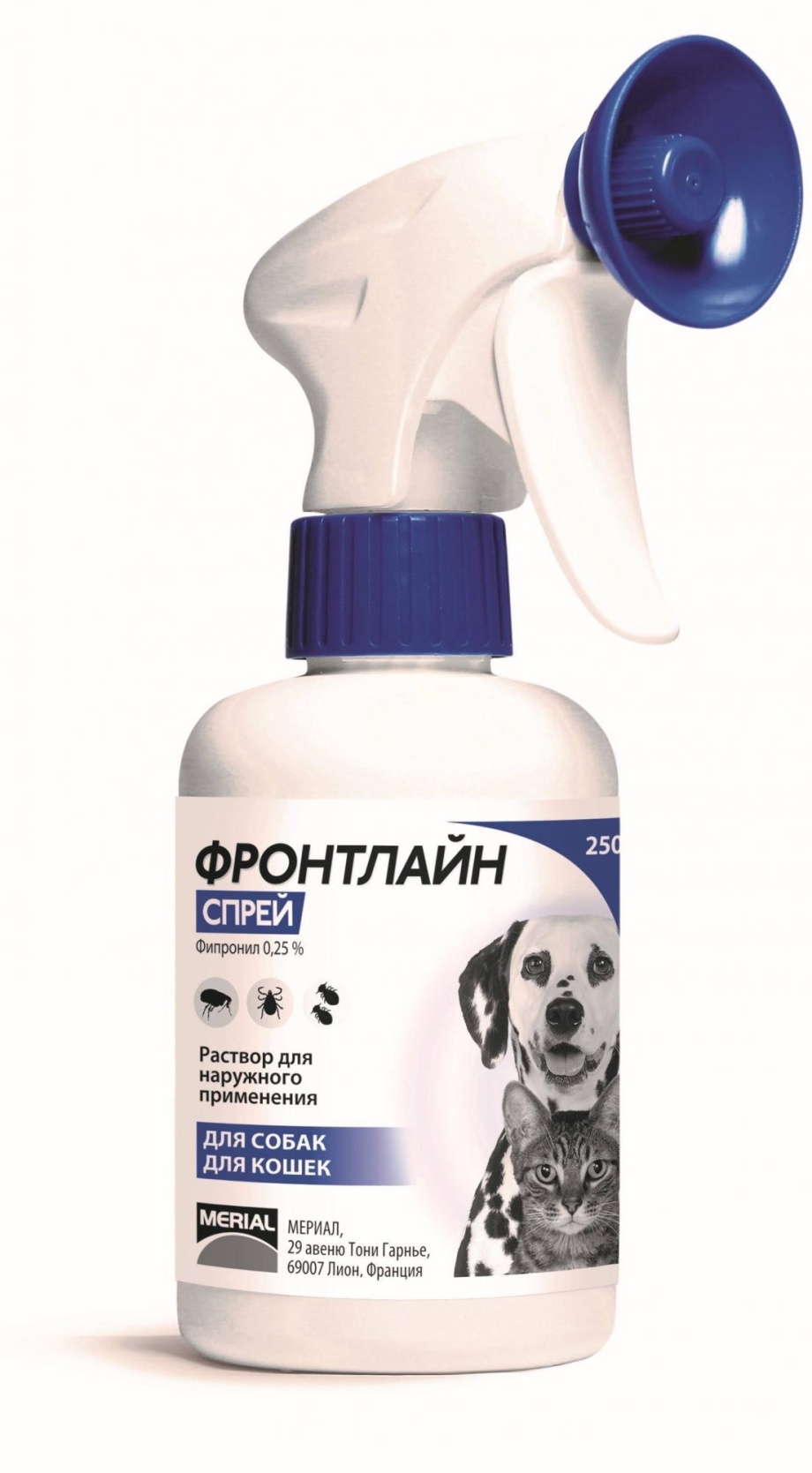 Фронтлайн спрей, 100 мл