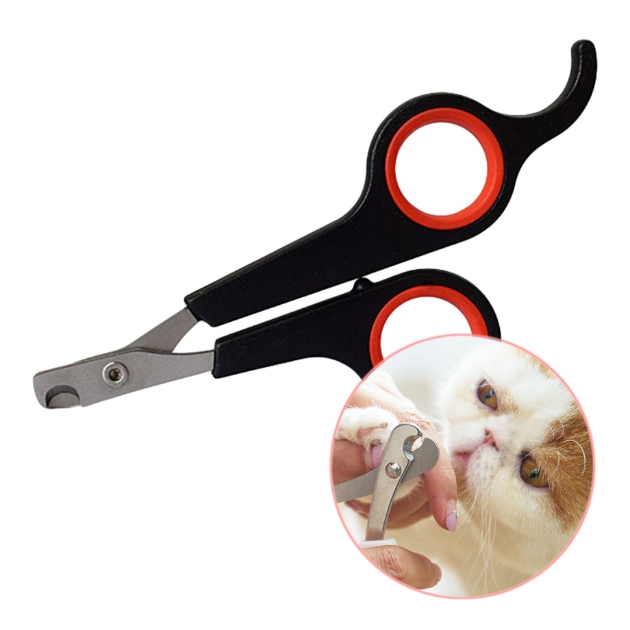 Ножницы-когтерез для кошек (Cat Nail Scissors)5903111644192