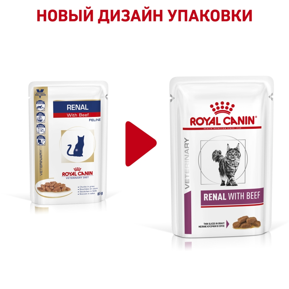 Корм Роял Канин Ренал для кошек