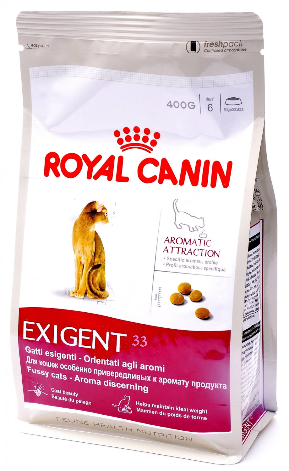 Royal Canin exigent для кошек
