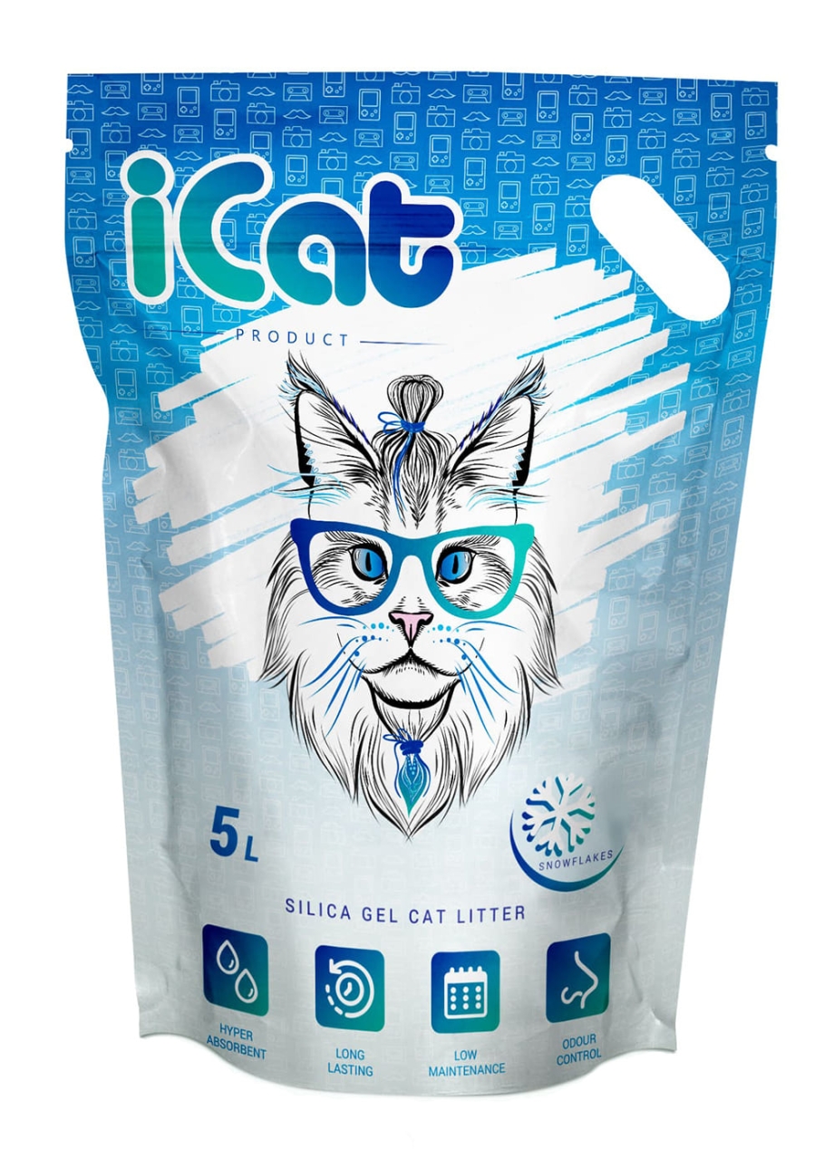Наполнитель Cat Step силикагелевый: 15.2 л