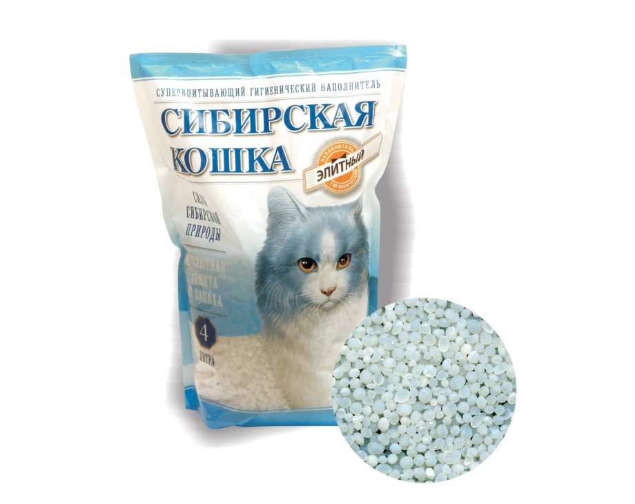 Силикагелевый наполнитель "AROMATICAT" 10л. Premium