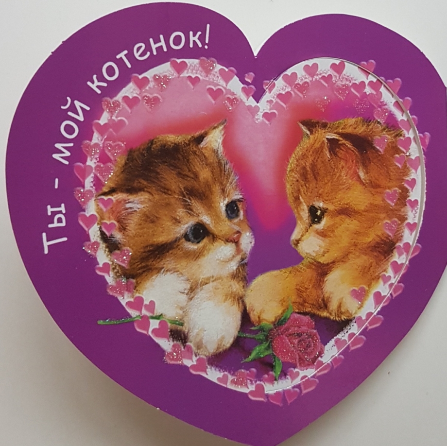 Кошечка Мари