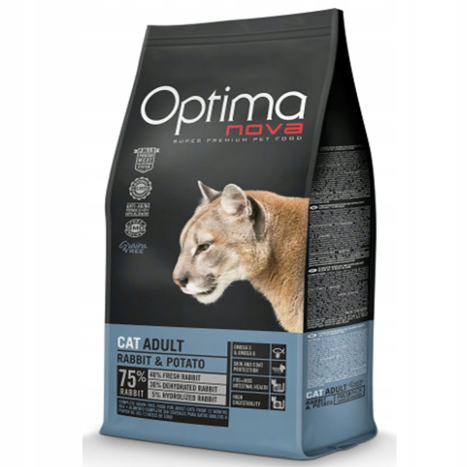 Корм для кошек OPTIMANOVA (2 кг) Cat mature Chicken & Rice