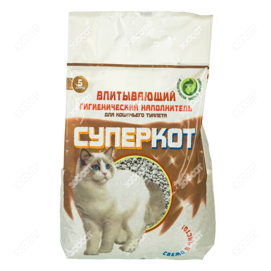 Впитывающий наполнитель super Pinio Pellet Tajga 5 л