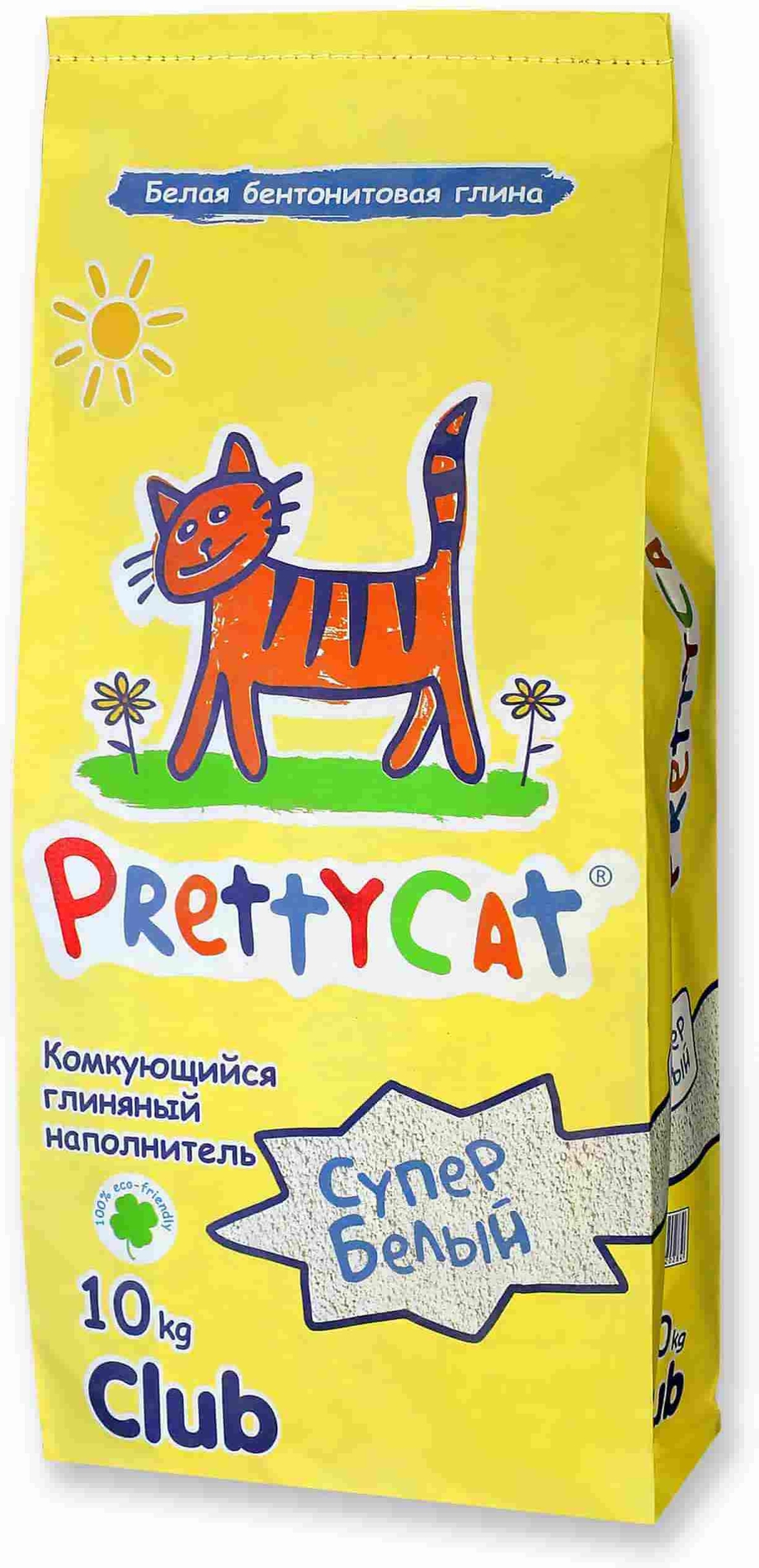 Наполнитель для кошачьего туалета Претти Кэт