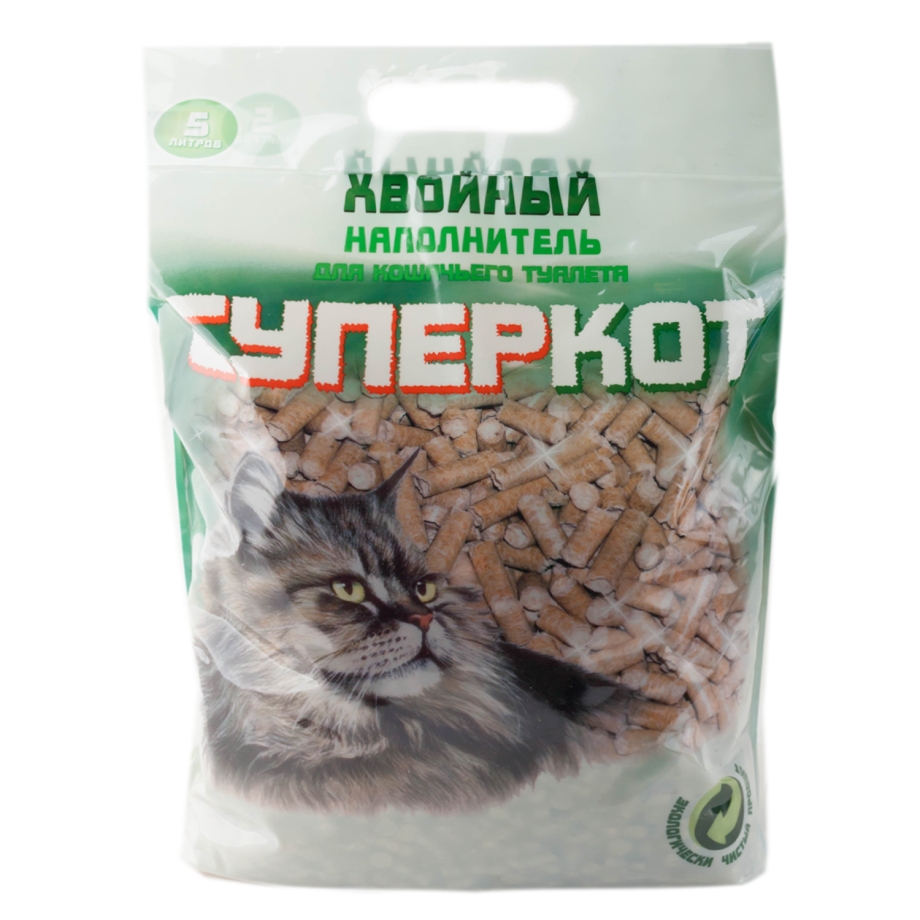Наполнитель супер кот 16л силикагель