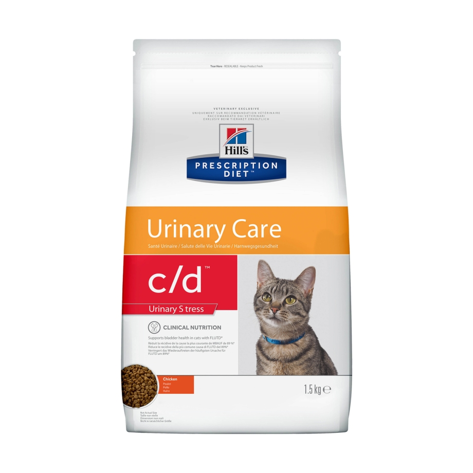 Корм Cat Chow для профилактики мочекаменной болезни (Urinary tract Health), 400 гр