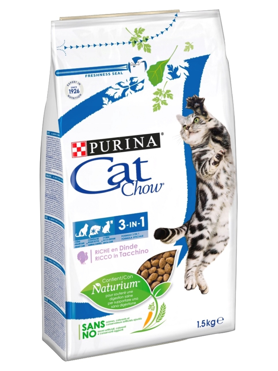 Корм Пурина Кэт чау для котят