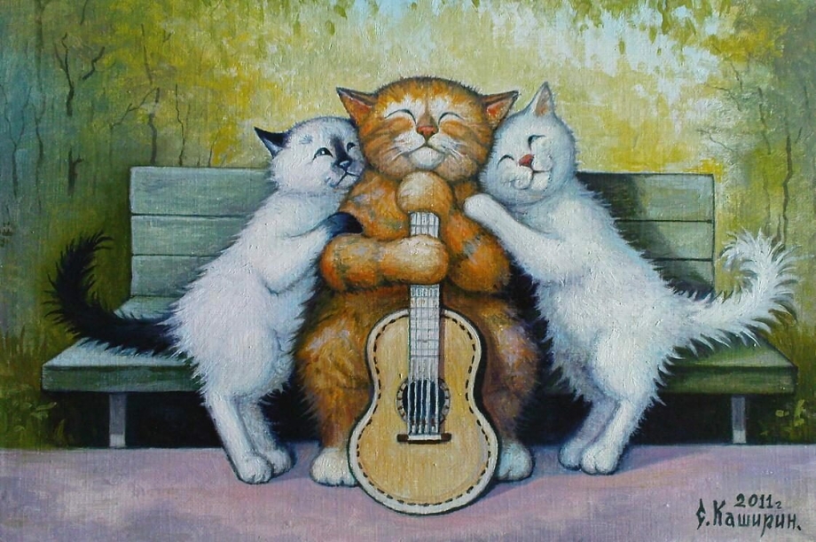 Степан Каширин коты