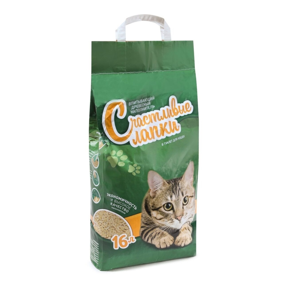 Наполнитель для кошачьего туалета my Kitty 5 л