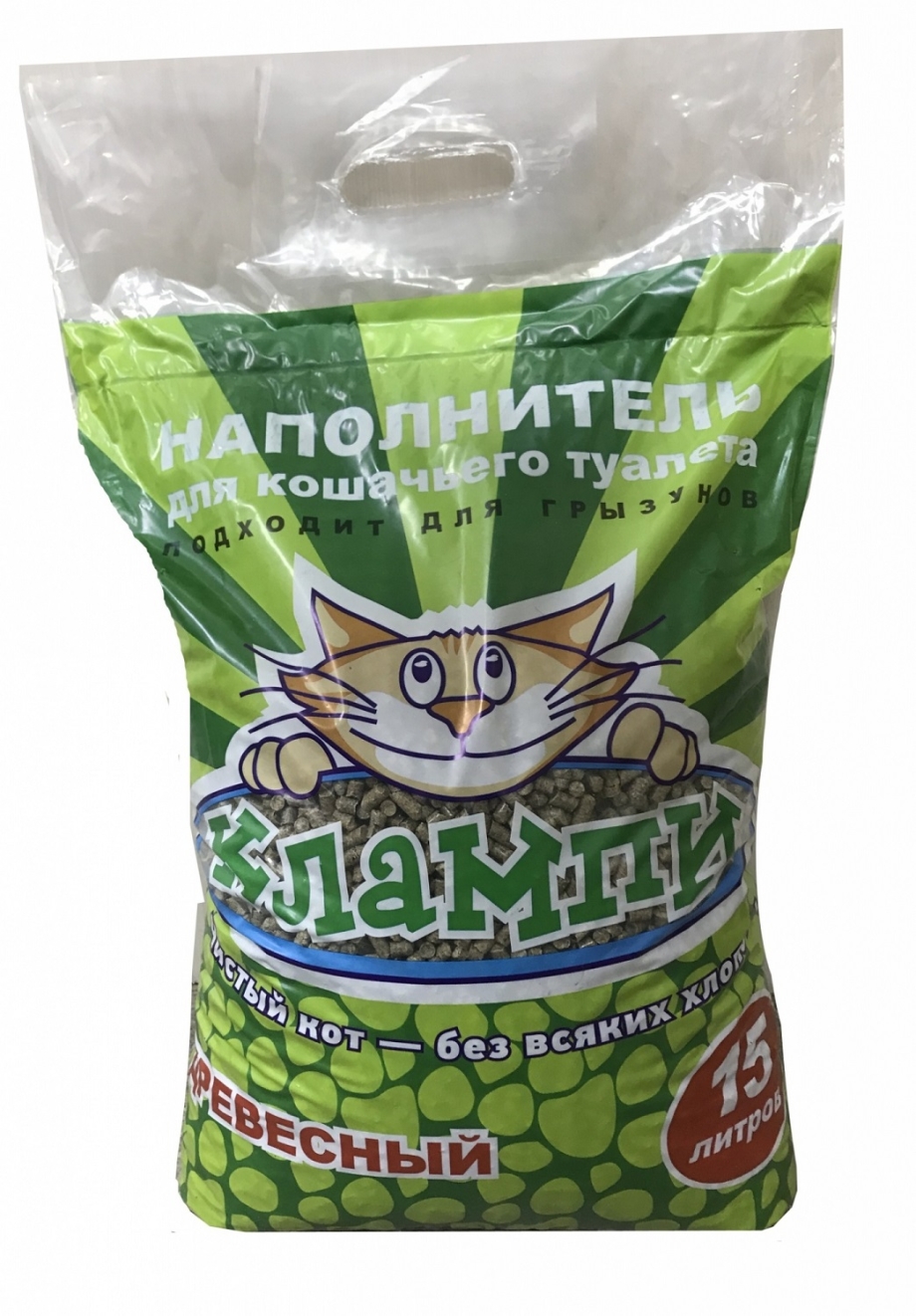 Зооник наполнитель древесный 5л
