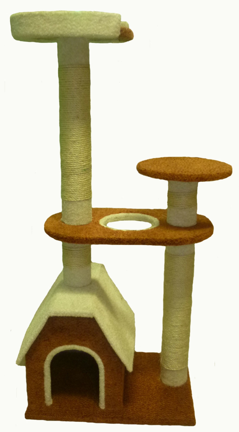 Игровой комплекс ct17 для кошек, 650*570*1240мм