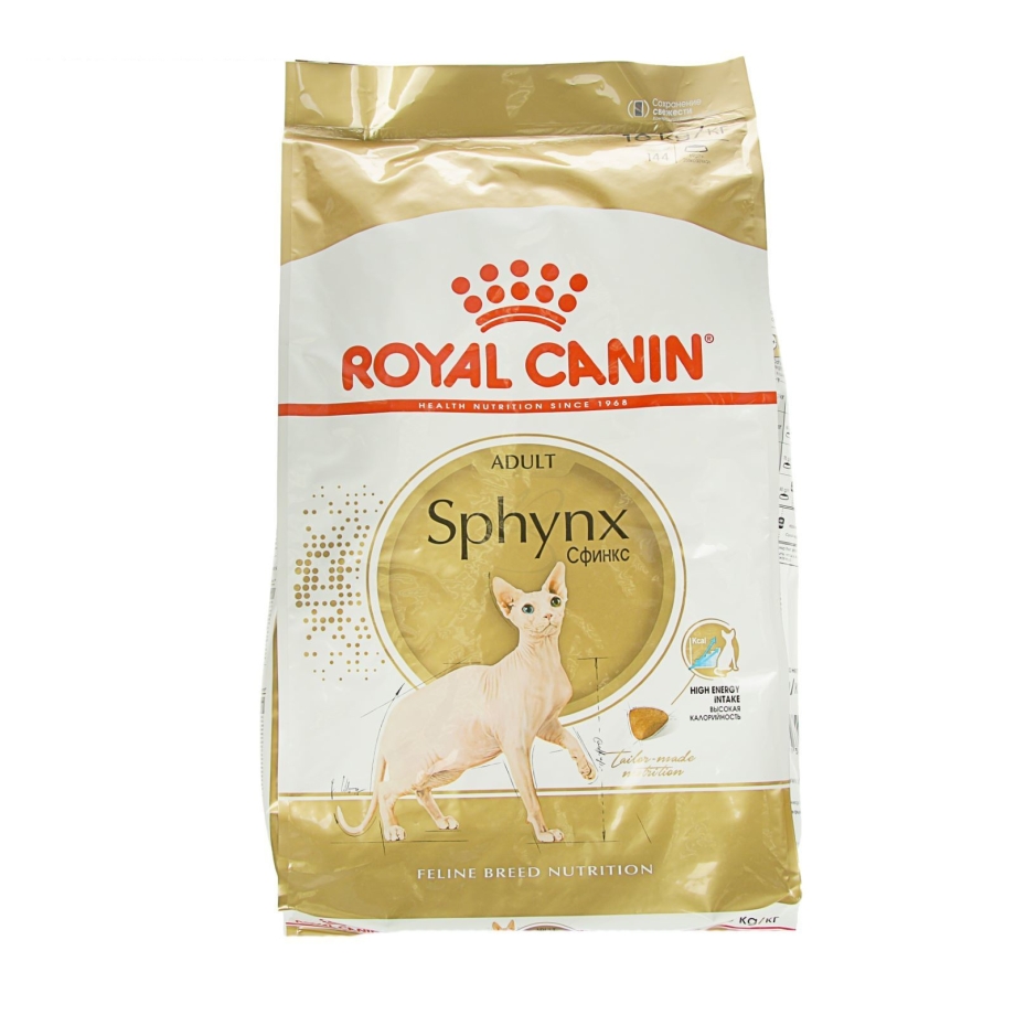 Royal Canin Adult Sphynx сфинкс 10кг