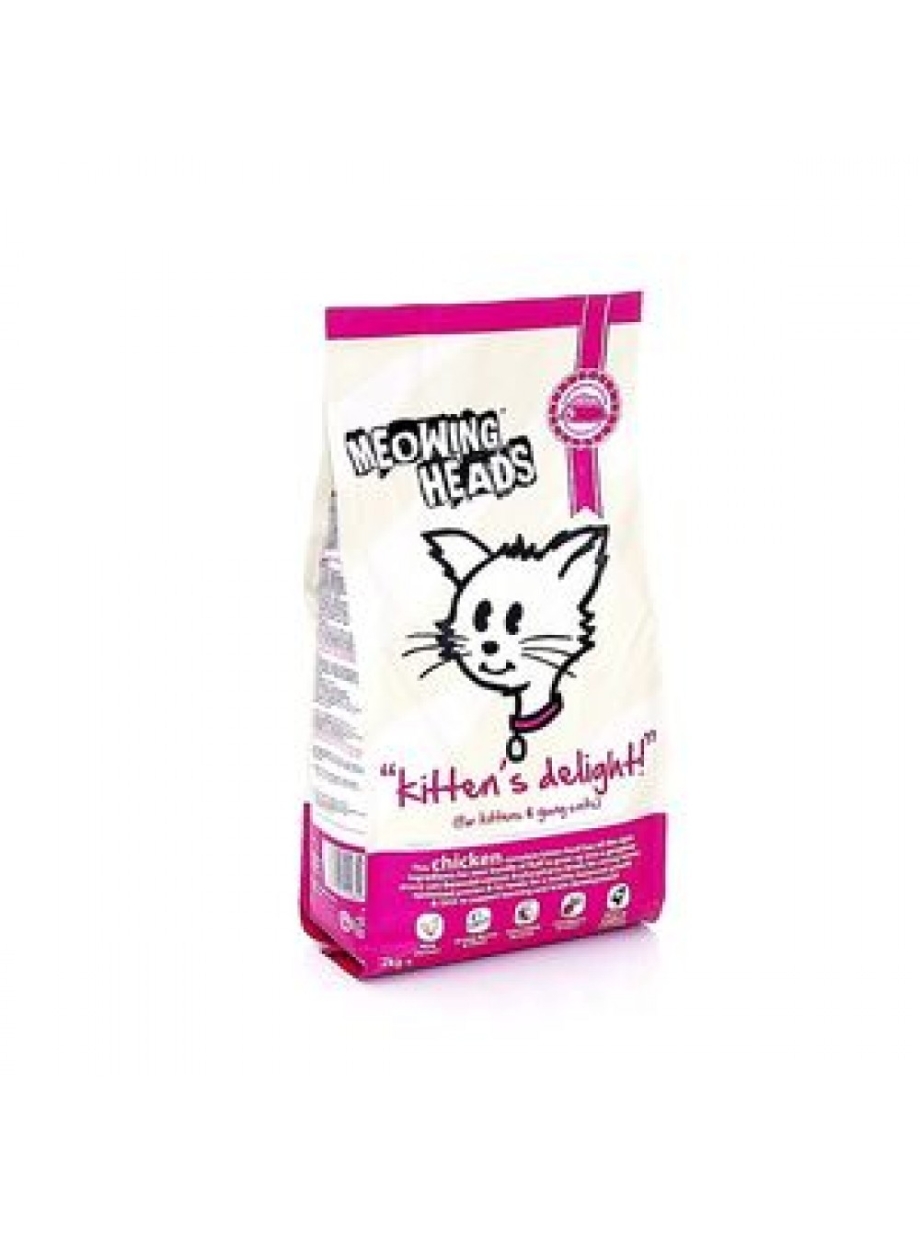Barking heads восторженный котенок для котят с курицей и рисом