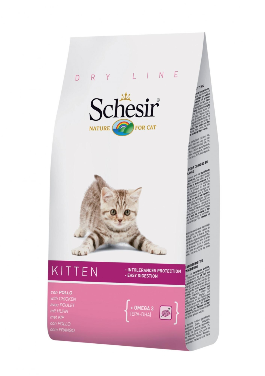 Schesir сухой корм для кошек