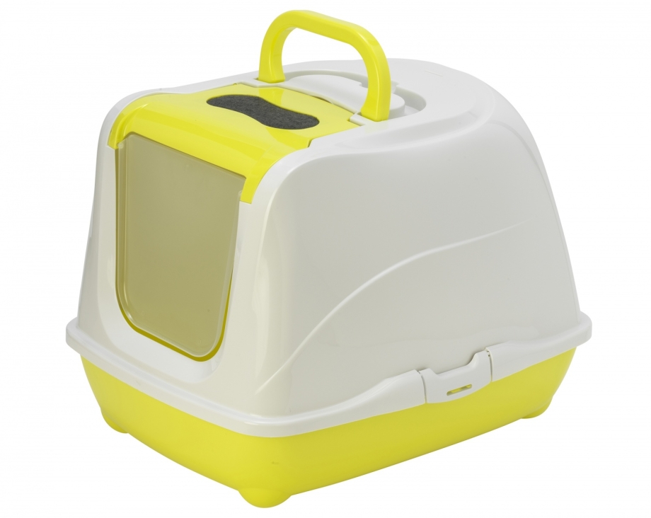 Туалет-домик для кошек moderna Flip Cat large 50х39х37 см