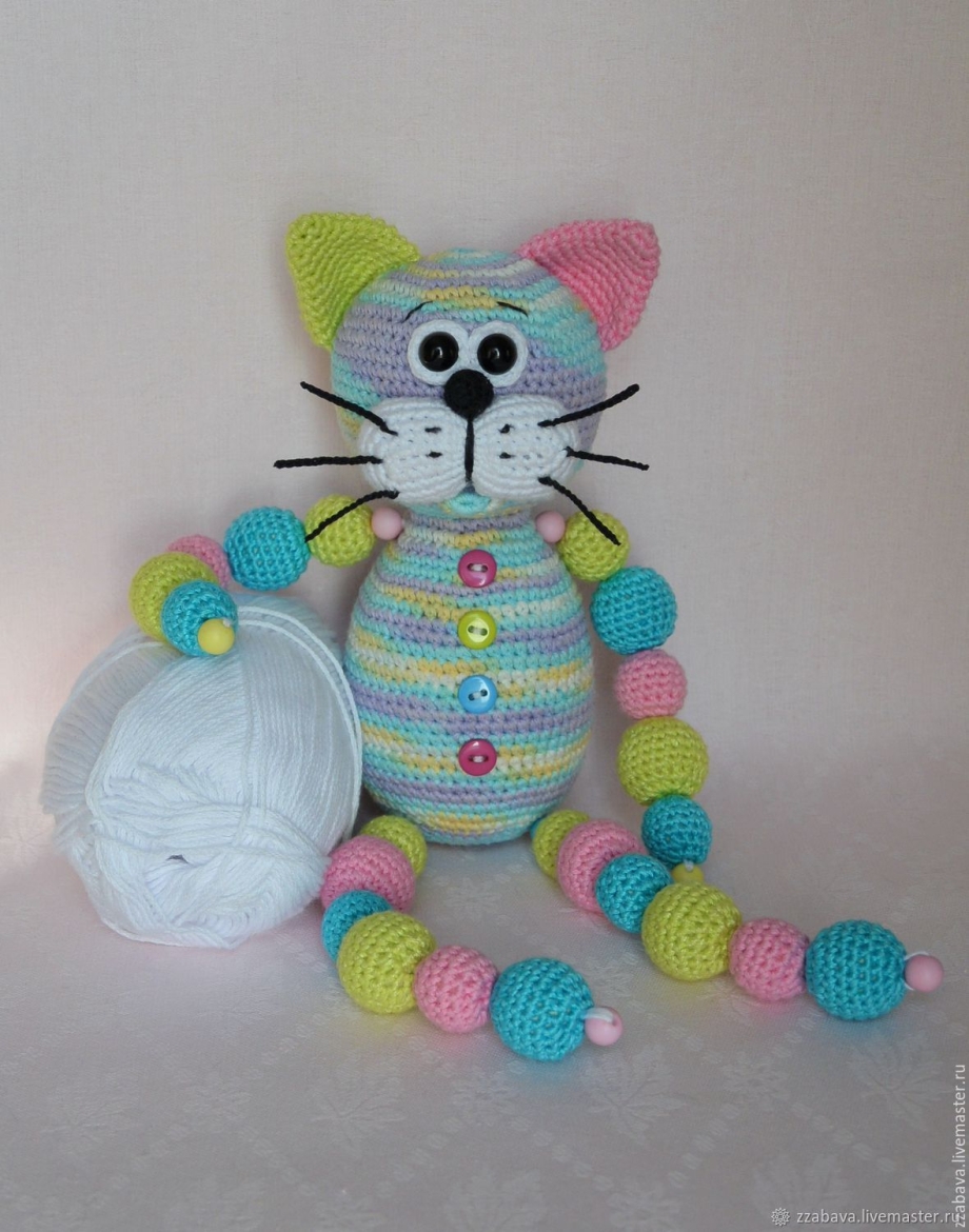 Алена Габерлинг игрушки крючком