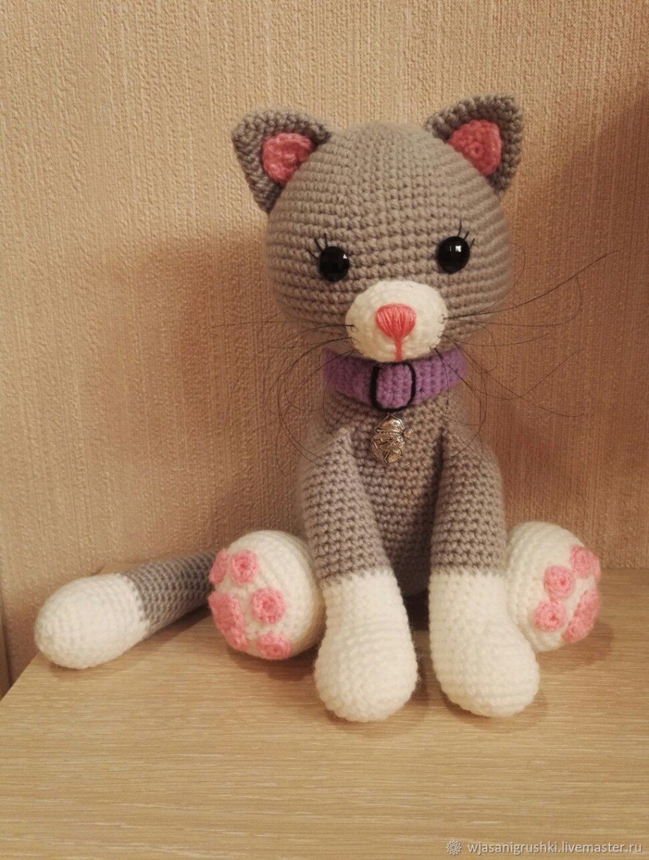 Вязаные игрушки