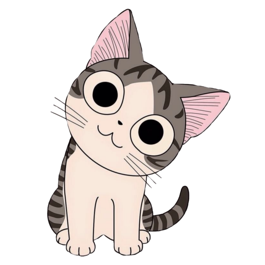 Милые котики мультяшные