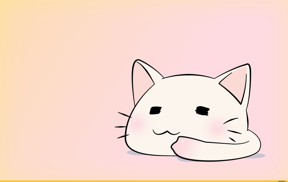 Милые котики мультяшные